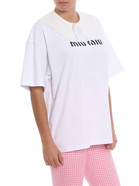 miu miu t shirt sale|miu miou outlet online shopping.